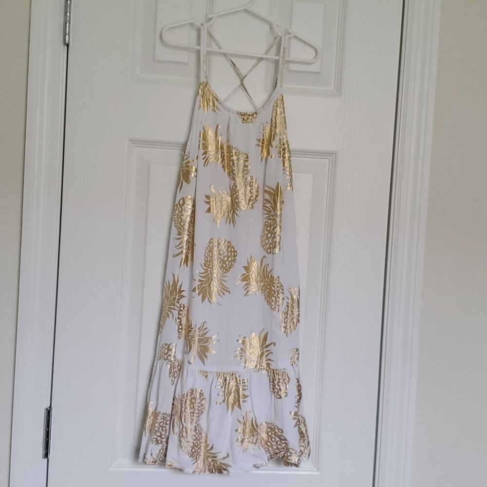 Pineapple dress